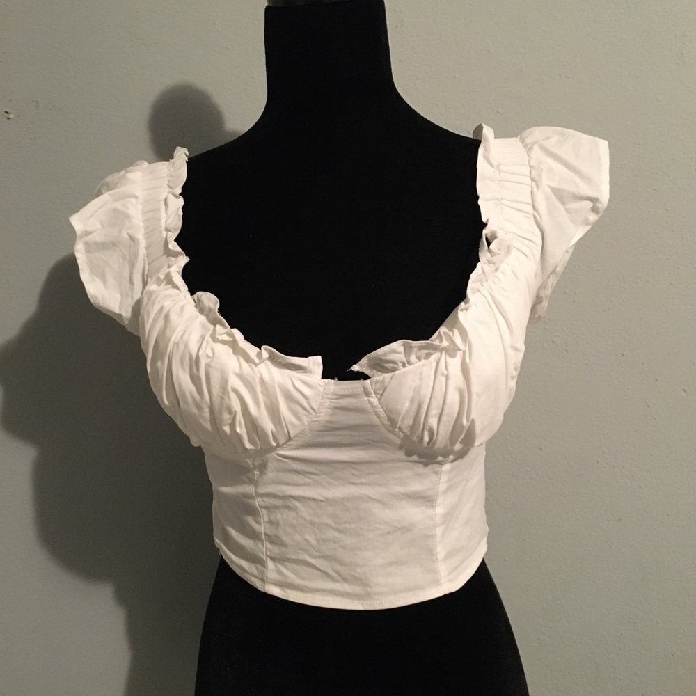 Super Cute White Blouse